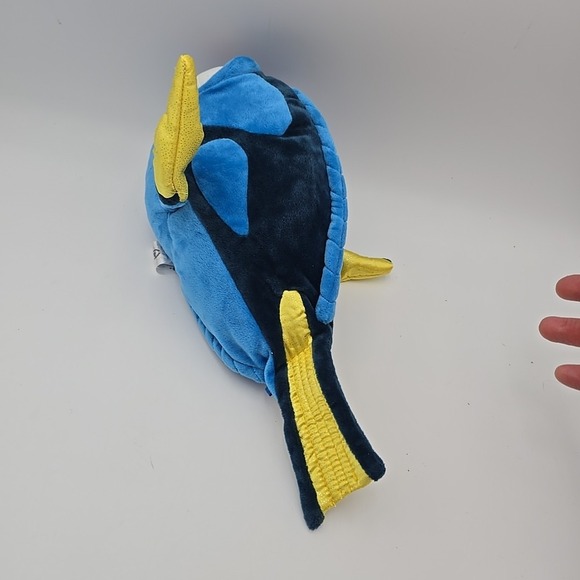 Finding Nemo Talking DORY 14 Plush Disney Store Stuffed Animal Transfer Tag 3181 - Picture 6 of 8